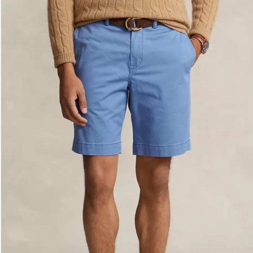 Polo by Ralph Lauren Light Blue Shorts